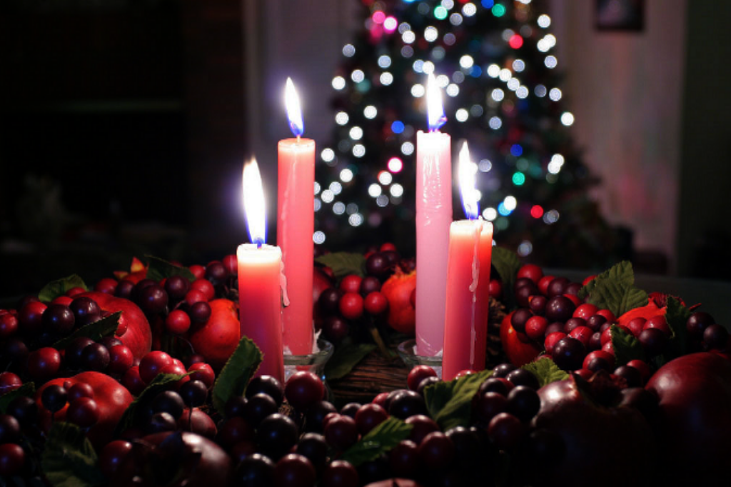 Kirkeårets start - Advent - Vi venter på Jesu fødsel