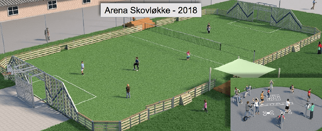 Arena Skovløkke - 2018