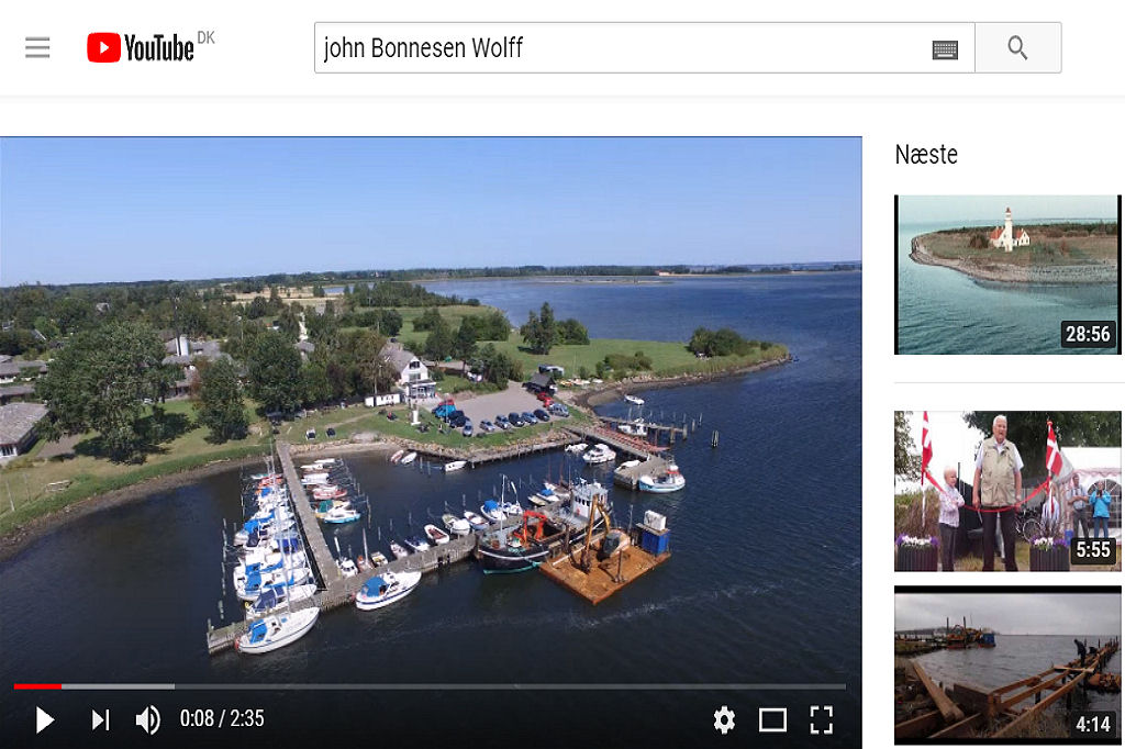 Dronefotos ved John B. Wolff