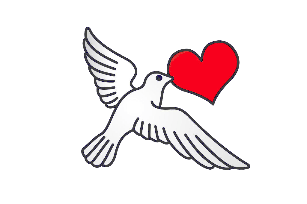 Kærlighed Duen symbol Helligånd og fred Ubetinget Kærlighed https://www.oestrup-skeby-gerskov-kirker.dk