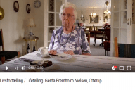 Livsfortælling / Lifetelling. Gerda Bremholm Nielsen