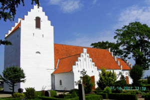 Skeby Kirke 3 Grønne Kirker