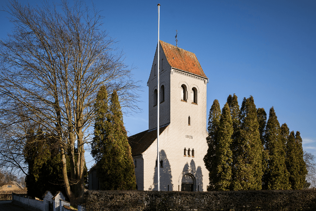 Gerskov Kirke 3 Grønne Kirker