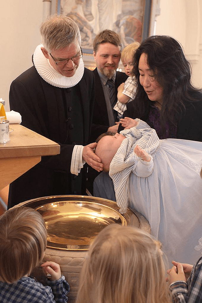 Gerskov Kirke Dåb og Navngivning