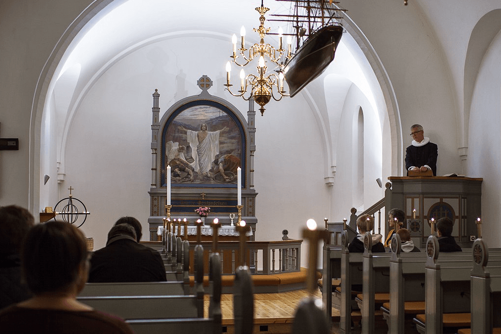 Gerskov kirke alle helgens aften CMP