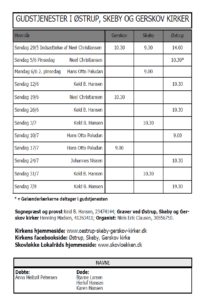 Gudstjenester Aarg. 33 nr. 3 juni-juli 2022