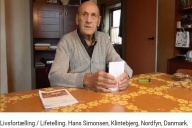 Livsfortælling / Lifetelling. Hans Simonsen, Klintebjerg, Nordfyn, Danmark. Del 2 af flere 2017
