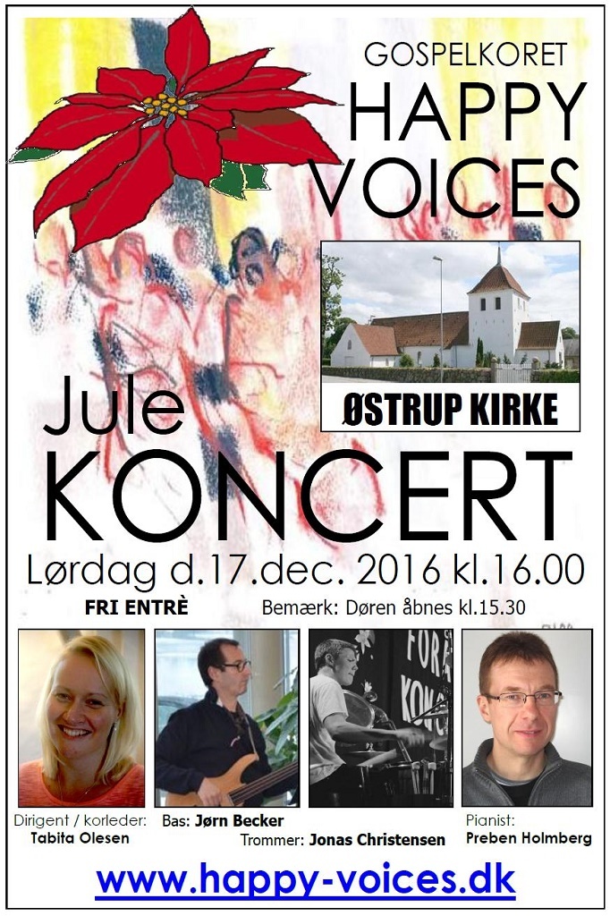 Happy Voices - Gospelkor https://www.oestrup-skeby-gerskov-kirker.dk/ https://www.happy-voices.dk/