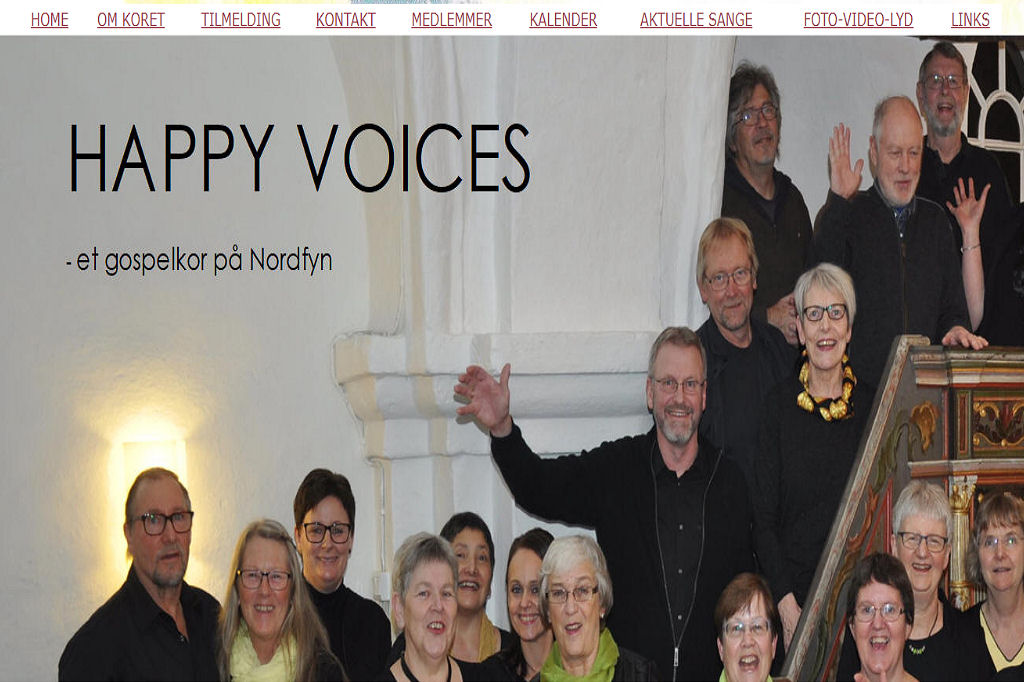 Happy Voices opdateret