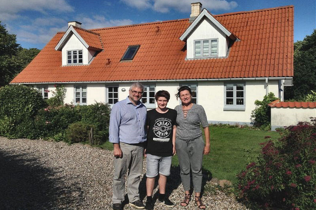 Tilflyttere Jesper, Marius og Yvonne https://www.oestrup-skeby-gerskov-kirker.dk/