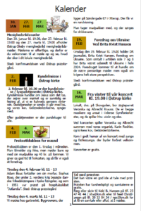 Kalender apr.-maj 2025.