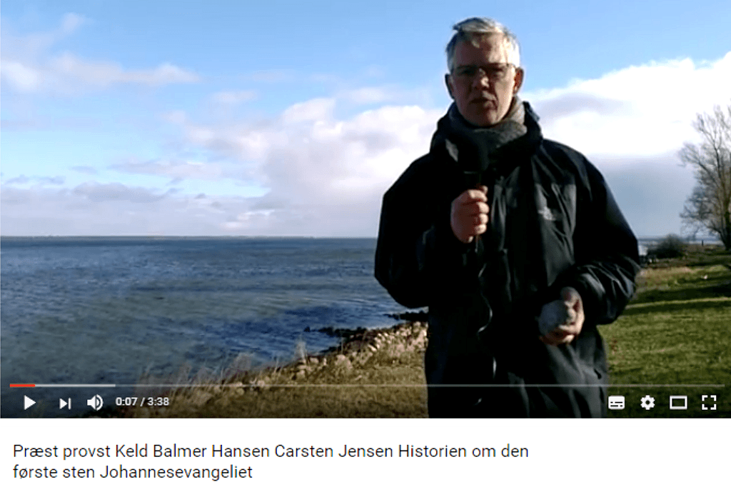 Livsfortællinger og Livsværk Videoer på Youtube Keld B. Hansen Den første Sten https://www.youtube.com/watch?v=4ygqKB07EZ0