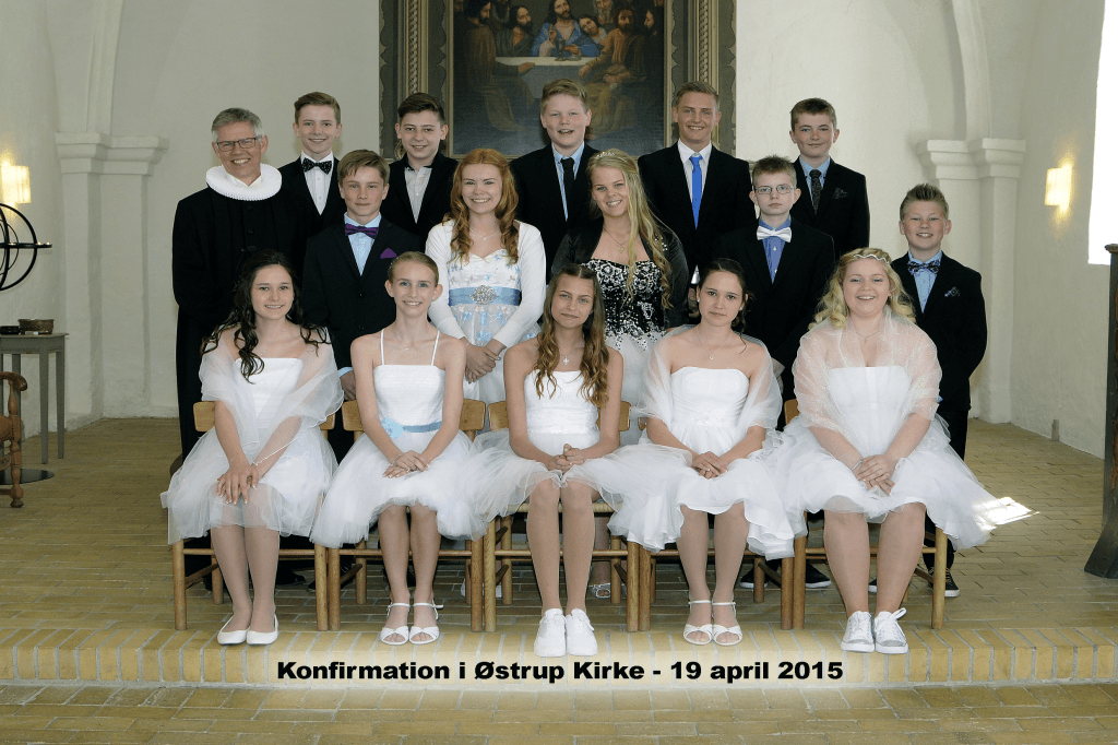 Konfirmation 2015 www.oestrup-skeby-gerskov-kirker.dk