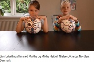 Livsfortællingsfilm med Malthe og Miklas Heibøll Nielsen, Otterup, Nordfyn, Danmark