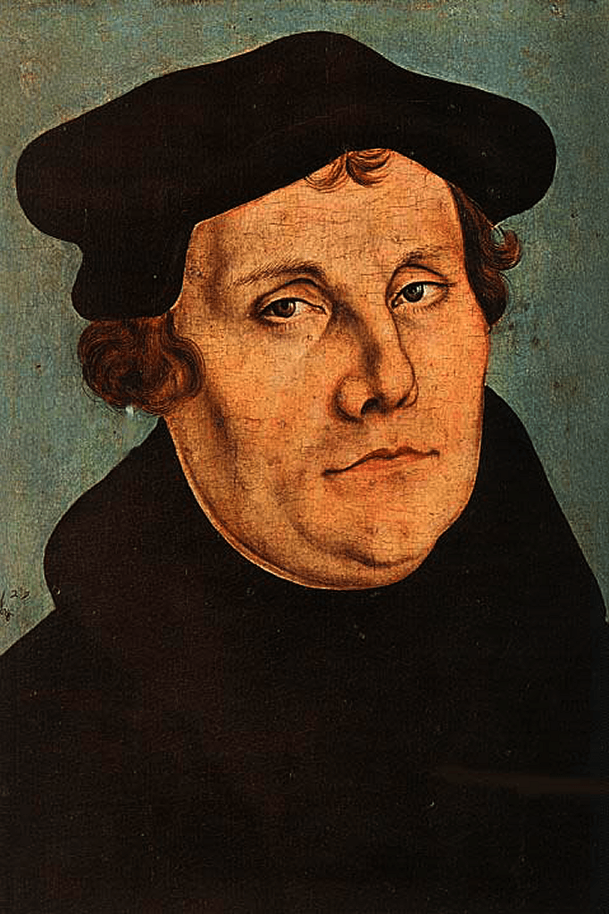 Martin Luther Reformationen - Nadver central