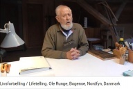 Livsfortælling / Lifetelling. Ole Runge, Bogense, Nordfyn, Danmark