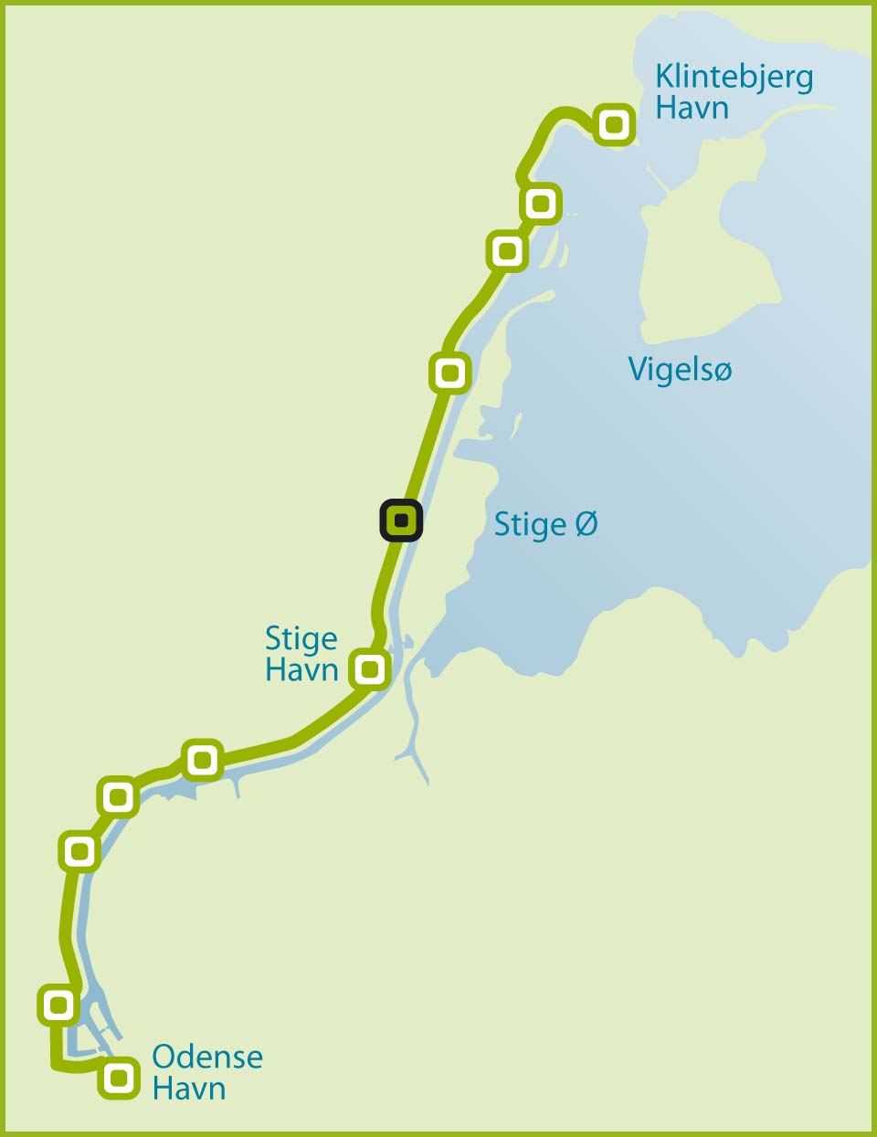 Cykelsti Odense Klintebjerg https://www.oestrup-skeby-gerskov-kirker.dk