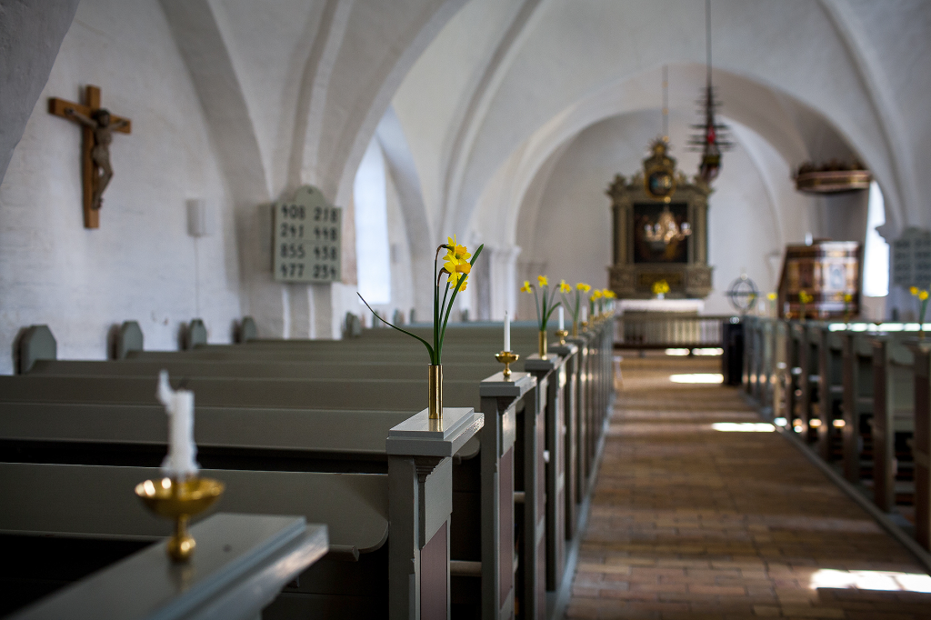 Østrup Kirke Vejkirke 3 Grønne Kirker